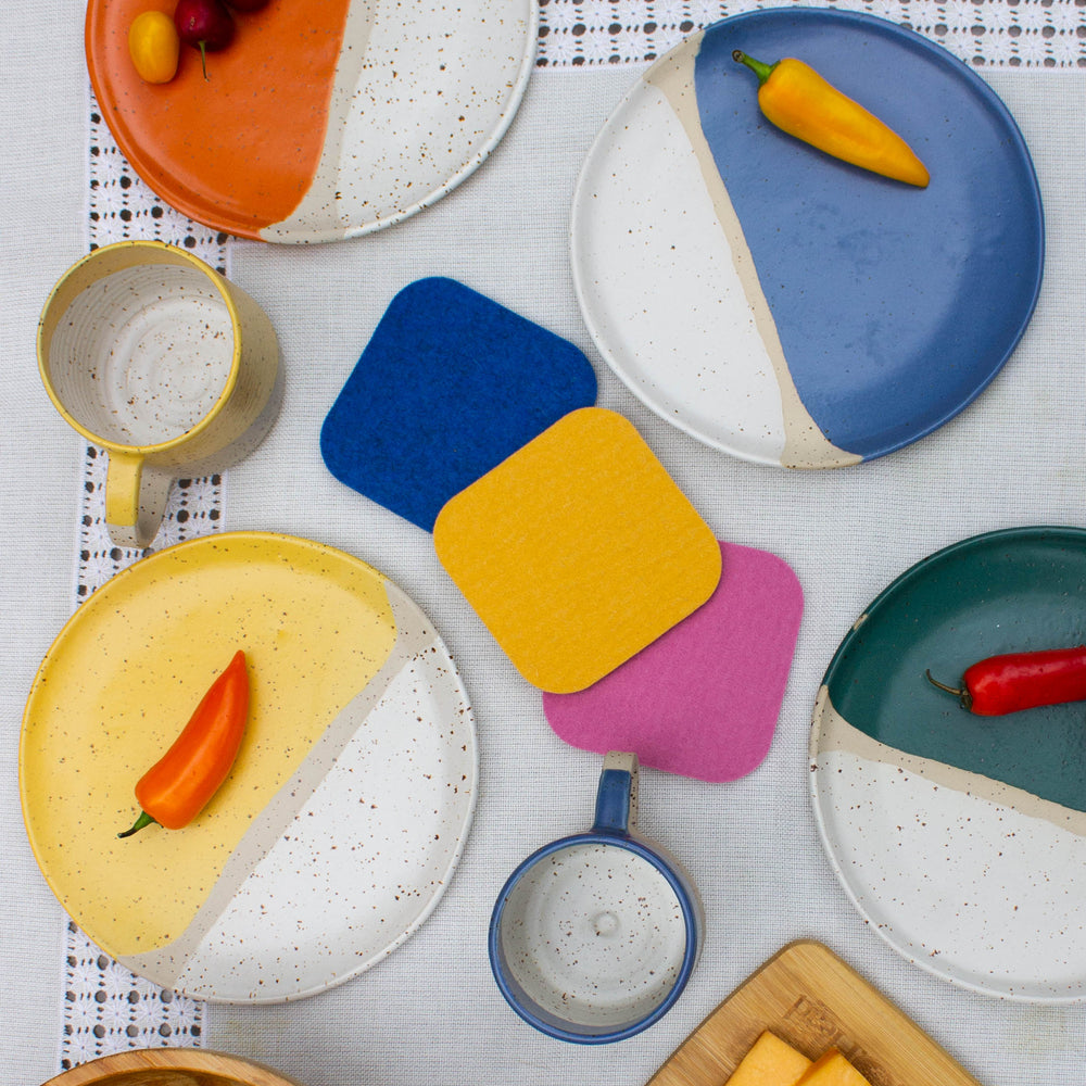 
                  
                    Desert Speckled Plate
                  
                