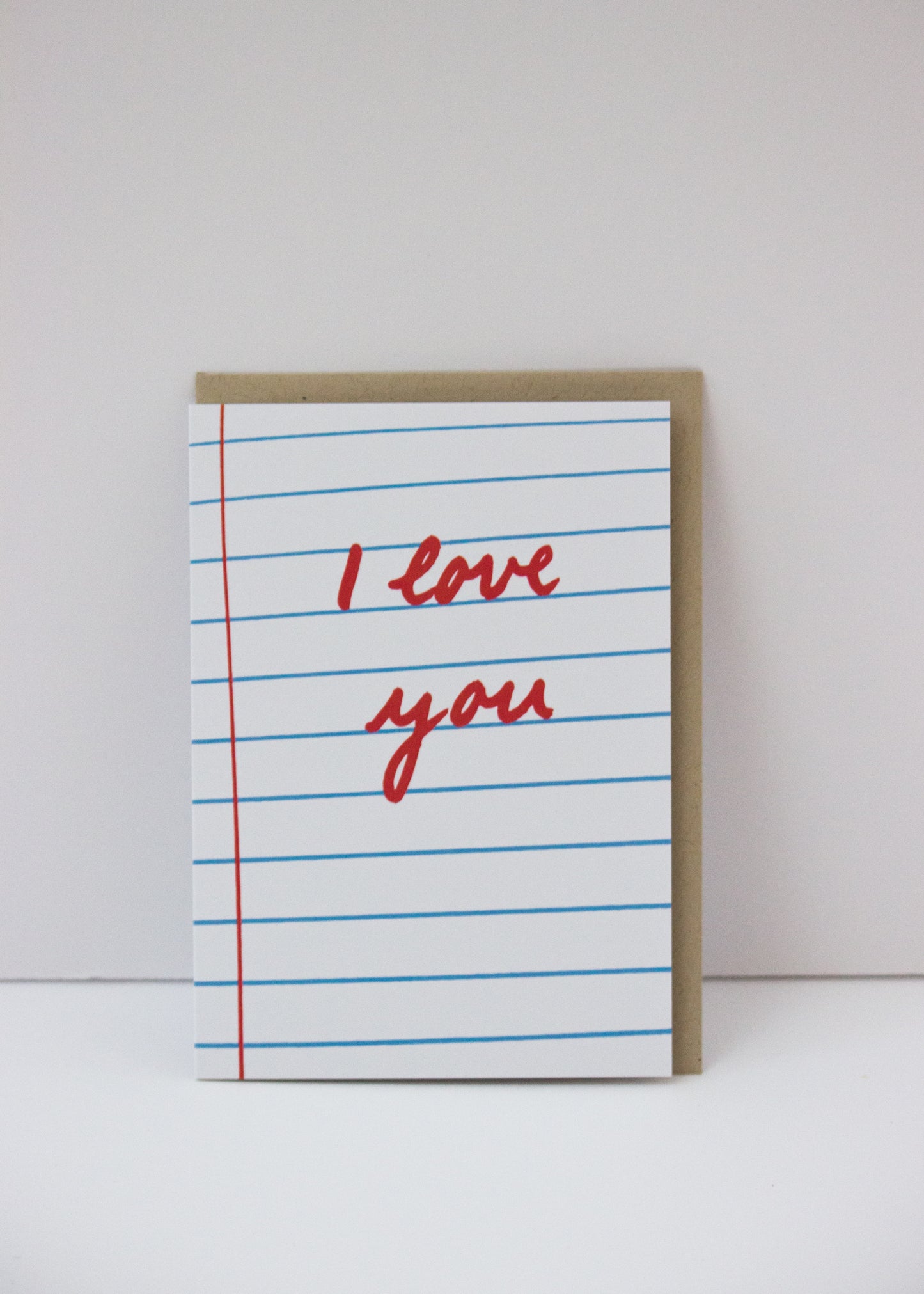 I Love You Card