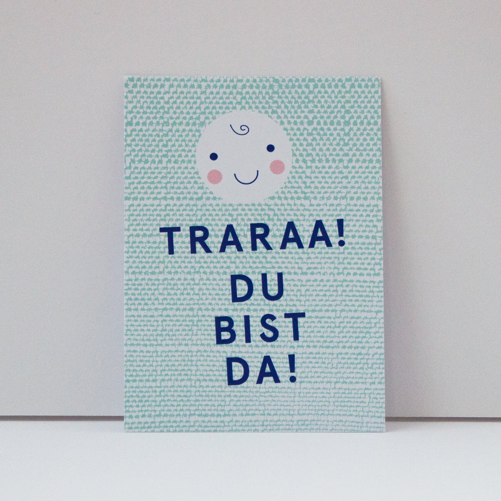 Baby Postcard