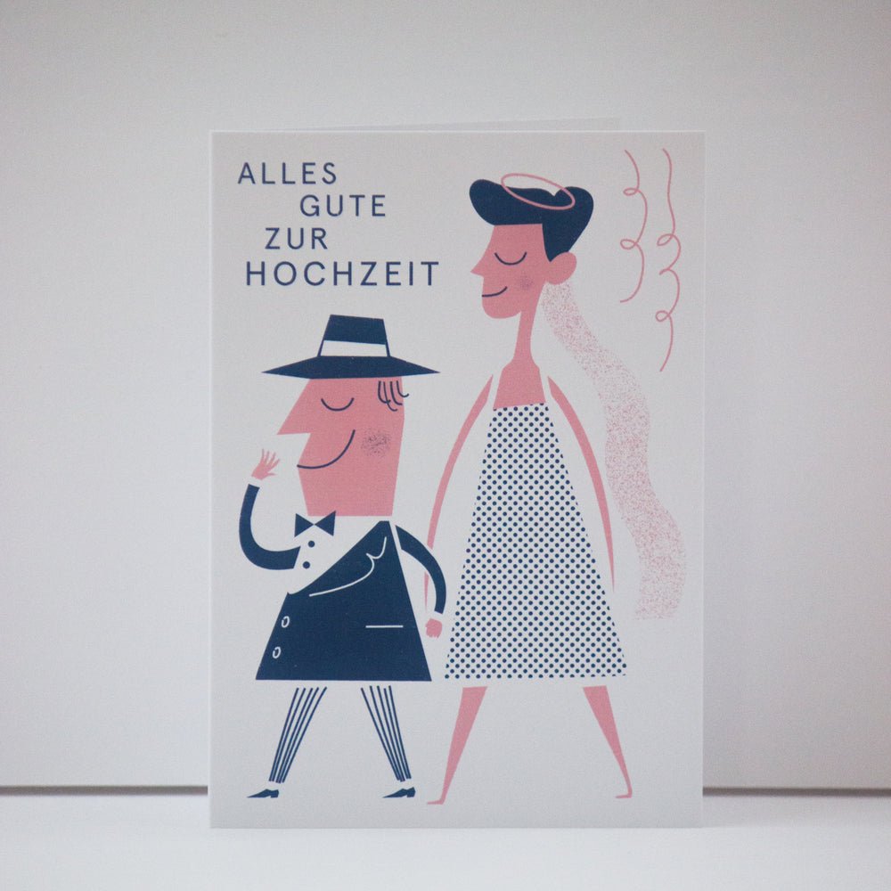 Happy Wedding Card