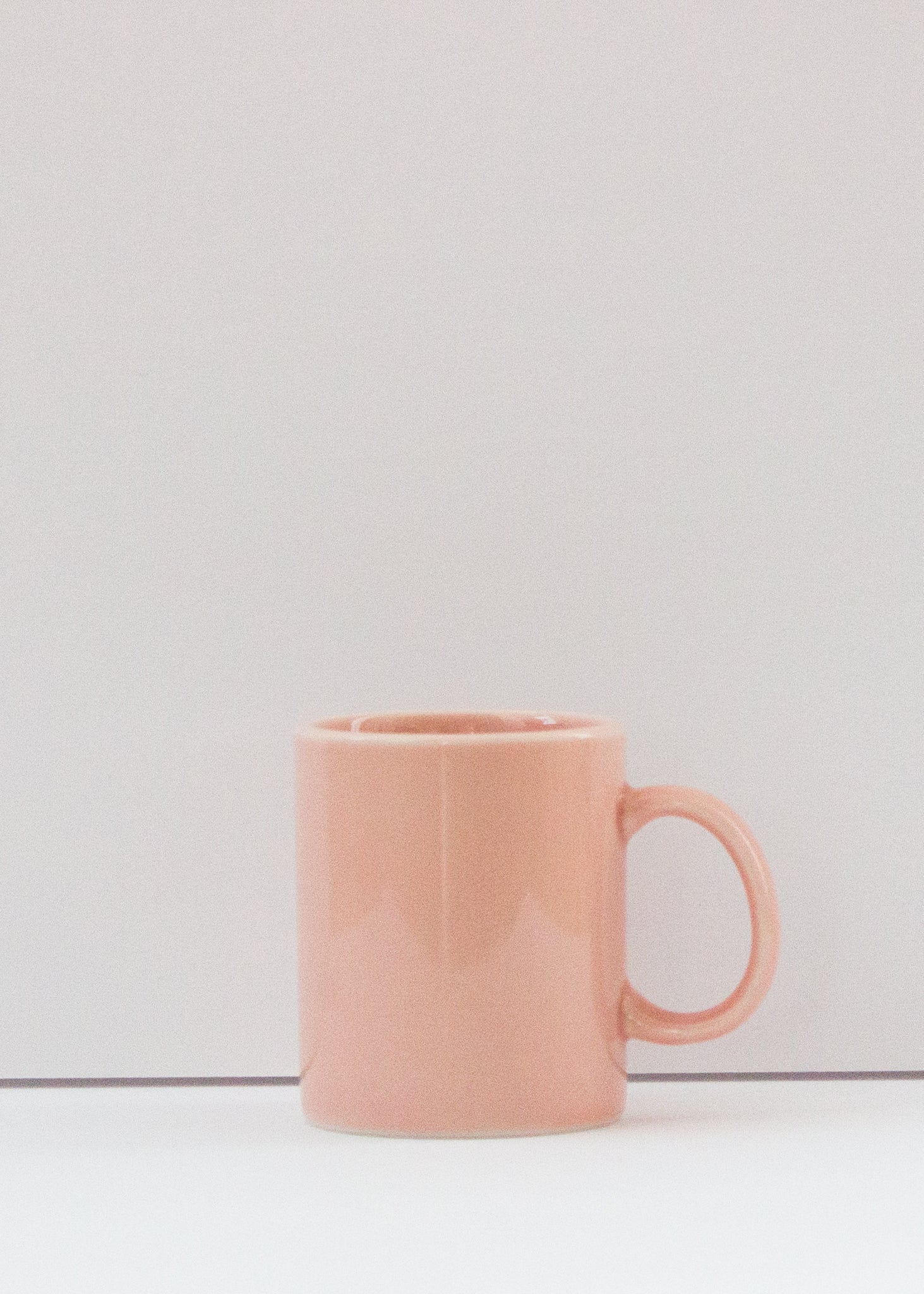 HAY Light Pink Rainbow Mug