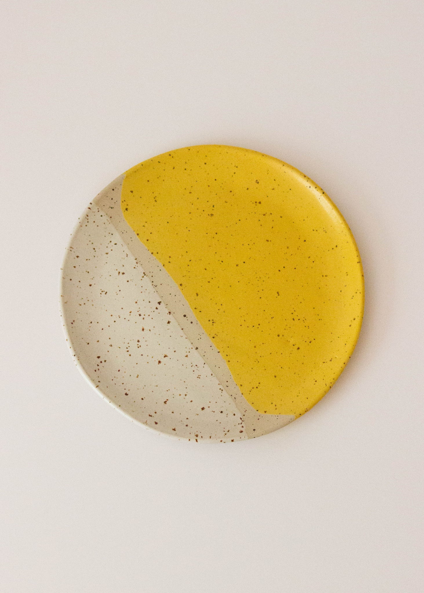 Sun Speckled Plate
