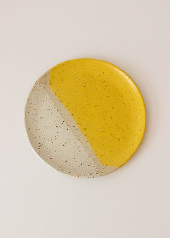Sun Speckled Plate