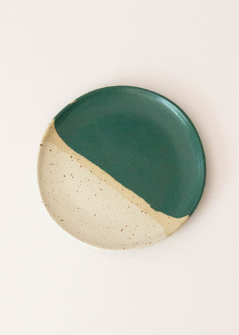 Forest Speckled Plate