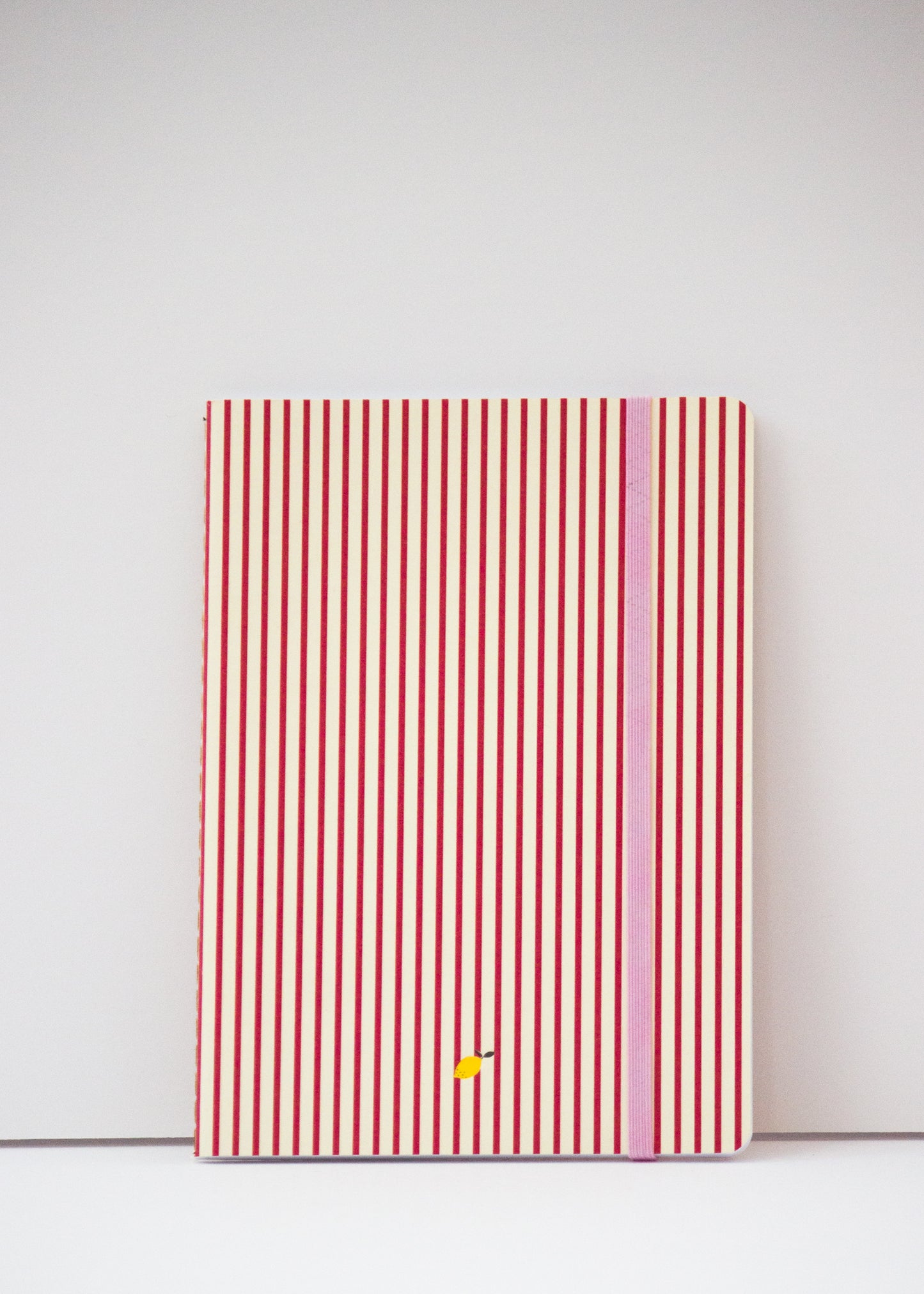 Red Stripe Notebook