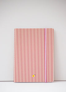 Red Stripe Notebook
