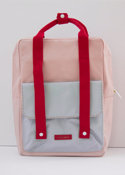 Large Pink Envelope Deluxe Backpack