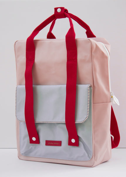 Large Pink Envelope Deluxe Backpack