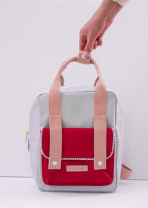 Small Blue Envelope Deluxe Backpack